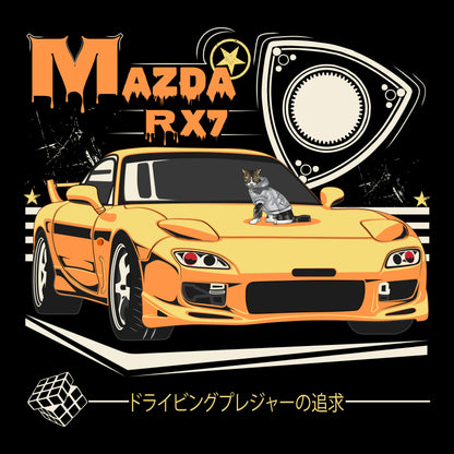 Mazda Rx7 - T shirt